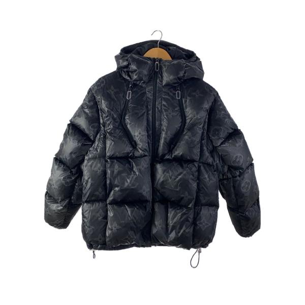 LOUIS VUITTON ダウンジャケット44 LOUIS VUITTON◇ダウンジャケット/44/ナイロン/BLK/HKB03EZQB