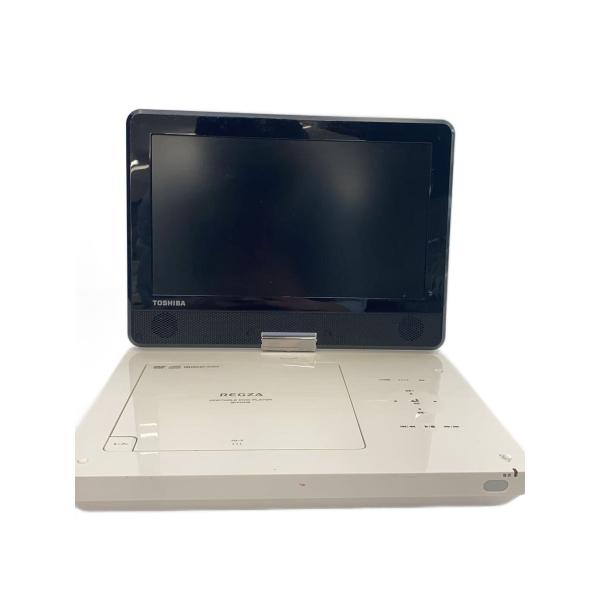 TOSHIBA 東芝 REGZA ポータブルDVDプレーヤー SD-P1010S TOSHIBA◇ポータブルDVDプレーヤー REGZA SD-P1010S// : セカンド