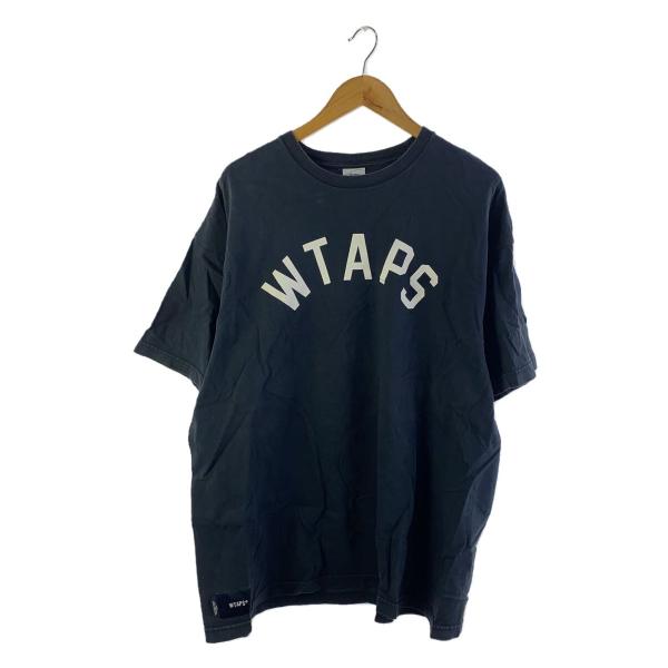 WTAPS◇Tシャツ/コットン/NVY/22SS/SIZE X 04 : セカンド WTAPS◇Tシャツ/コットン/NVY/22SS/SIZE X 04 : セカンド