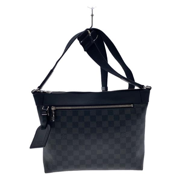 LOUIS VUITTON ミックPM N40003 ダミエ・グラフィット LOUIS VUITTON◇2)ミックPMNM_ダミエ・グラフィット_BLK/PVC/BLK