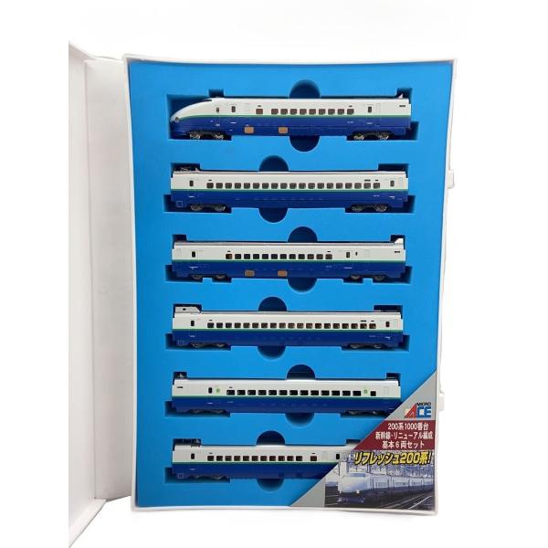 MICRO ACE◇N-GAUGE TRAIN CASE/200系/1000番台/6両セット/A-1594