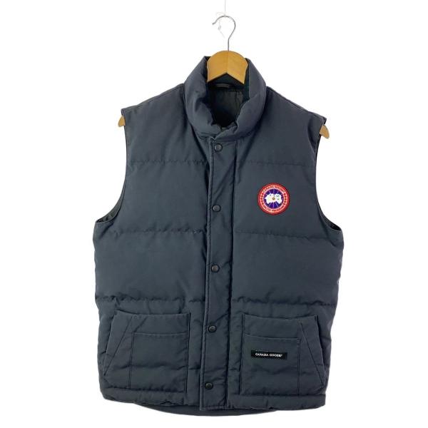 CANADA GOOSE◇Freestyle Crew Vest/ダウンベスト/S/ポリエステル/BLK
