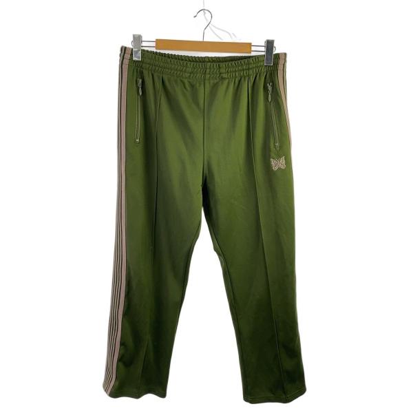 Needles◇トラックパンツ/XL/ポリエステル/KHK/無地/FK192 : セカンド