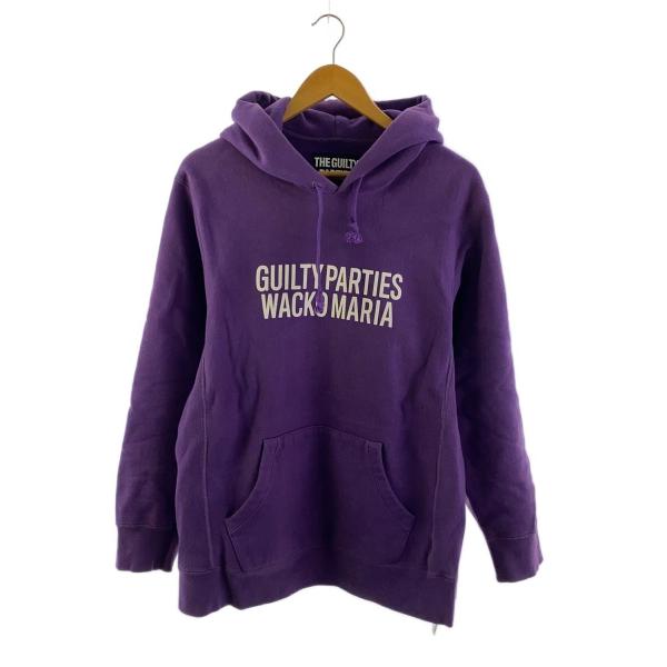 Wacko Maria 紫 パーカー フード付き WACKO MARIA◇パーカー/L/コットン/PUP/プリント/日本製 : セカンド