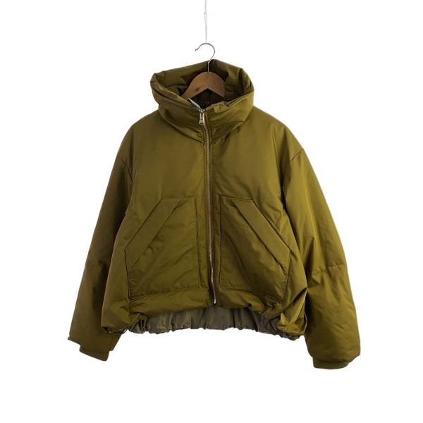 ADAM ET ROPE◇ダウンジャケット/ALLIED/FREE/ポリエステル/CML/無地