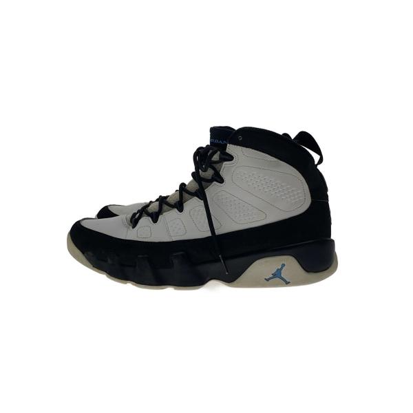 NIKE◆AIR JORDAN 9 RETRO_エアジョーダン 9 レトロ/CT8019-140/27.5cm/WHT