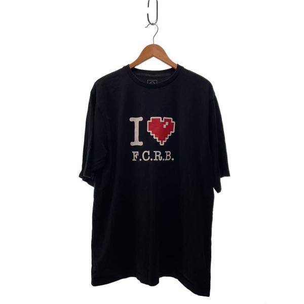 F.C.R.B.(F.C.Real Bristol)◇Tシャツ/XL/コットン/BLK/FCRB-240077