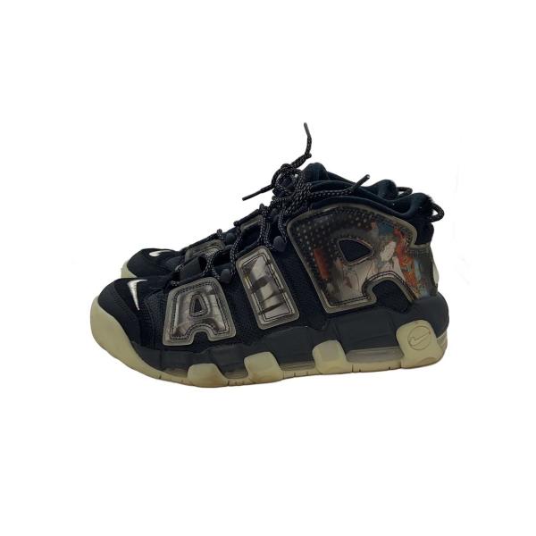 NIKE◆AIR MORE UPTEMPO 96/ローカットスニーカー/DM6213-045/29cm/BLK//