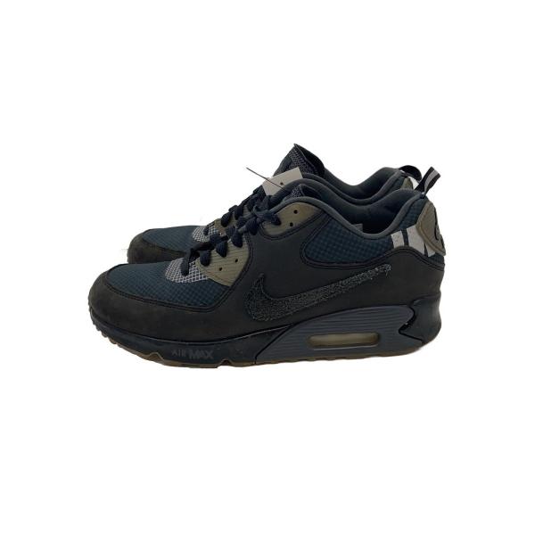NIKE◆x UNDEFEATED/AIR MAX 90/ローカットスニーカー/CQ2289-002/27cm/BLK//