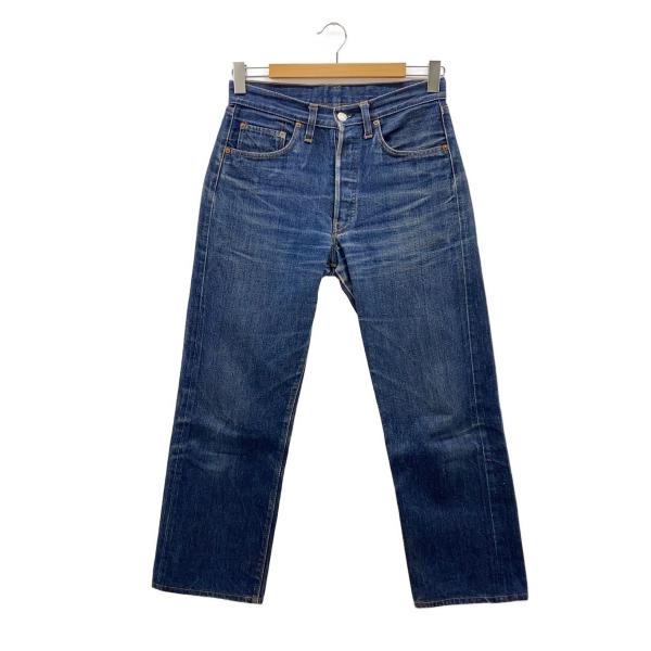 Levi's◇70s/VT/501/66前期/実寸W30/デニム/IDG/タブ欠損 : セカンド