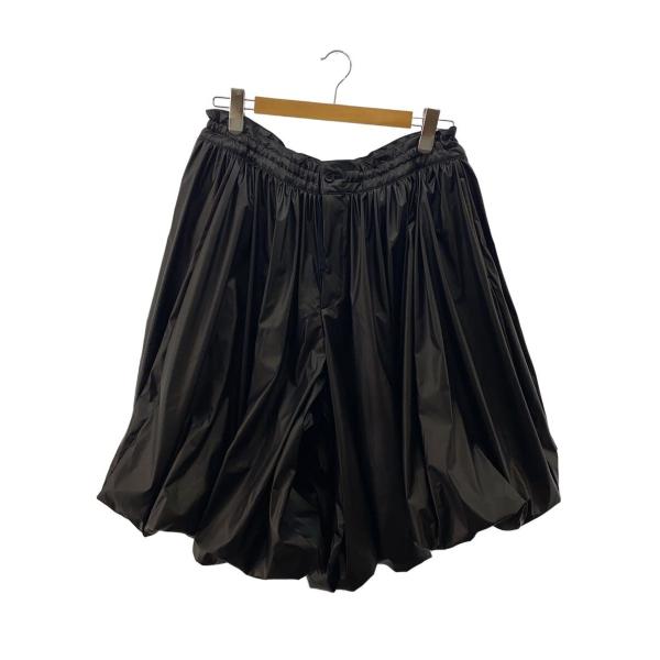 COMME des GARCONS HOMME PLUS◇ショートパンツ/M/フェイクレザー/BLK