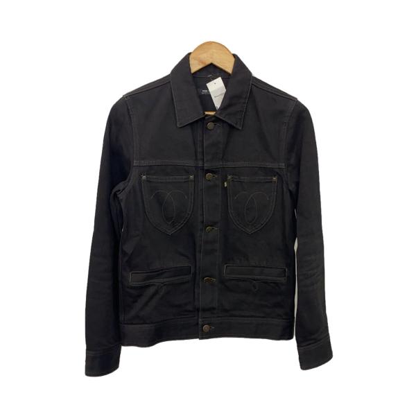 RUDE GALLERY◇Gジャン/2/コットン/BLK/無地 : セカンドストリート