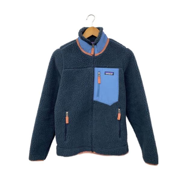 patagonia◇クラシック・レトロX・ジャケット_ブルー/S/ポリエステル