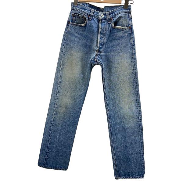 Levi's◇86年製/501/赤耳移行期/ボタン裏552/収縮率10％/ボトム/30