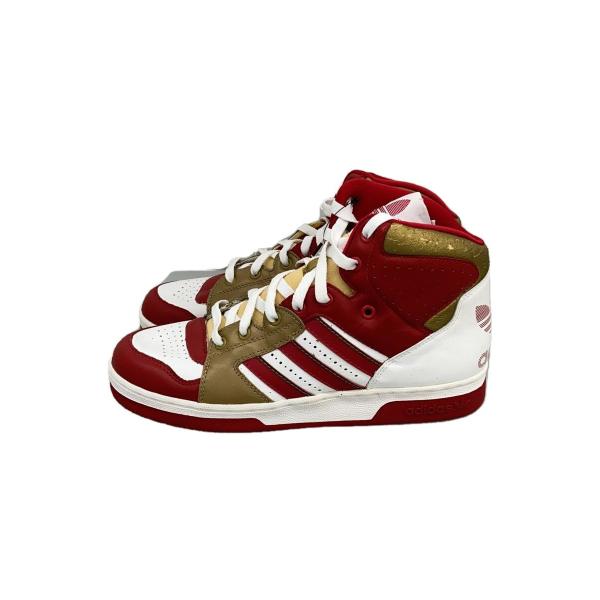 adidas◇INSTICT HI/ハイカットスニーカー/27.5cm/WHT/660035