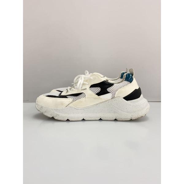 D.A.T.E.◇FUGA/ローカットスニーカー/22.5cm/WHT// : セカンド