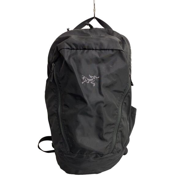 ARC'TERYX◇リュック/ナイロン/BLK/25815-124710 : セカンドストリート