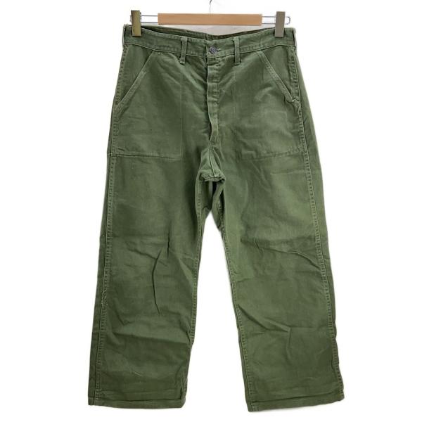ベイカーパンツ　40s〜50s 片爪talon 13スターボタン　us army US.ARMY◇40s〜/片爪/ベイカーパンツ/13スター/ボトム/--/コットン/KHK