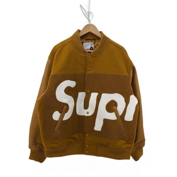 Supreme◇スタジャン/XL/--/CML/無地 : セカンドストリートYahoo!店