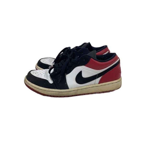 NIKE◆AIR JORDAN 1 LOW/エアジョーダンロー/ホワイト/553558-116/27cm/WHT//
