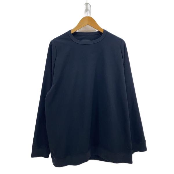 TEATORA◇CARTRIDGE SWEATER/長袖Tシャツ/5/ポリエステル/BLK/TT-CG