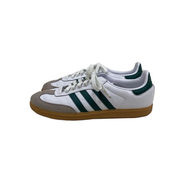 adidas◆サンバOG FTWW/ローカットスニーカー/28cm/WHT/IE3437//
