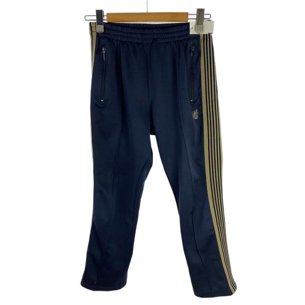 Needles / ボトム/M/ポリエステル/NVY/無地 Needles◇トラックパンツ/S/ポリエステル/NVY : セカンドストリート