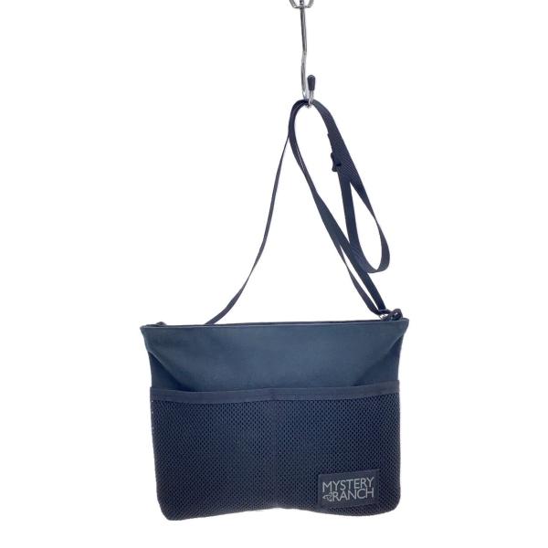 MYSTERY RANCH◇ミステリーランチ/ショルダーバッグ/ナイロン/BLK