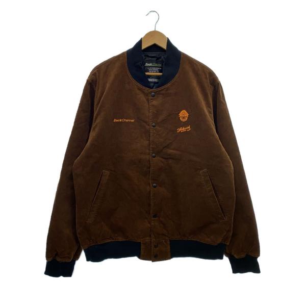 バックチャンネル ジャケット アウター ブルゾン バックチャンネル Back Channel 23AW NYLON TRACK JACKET メンズ
