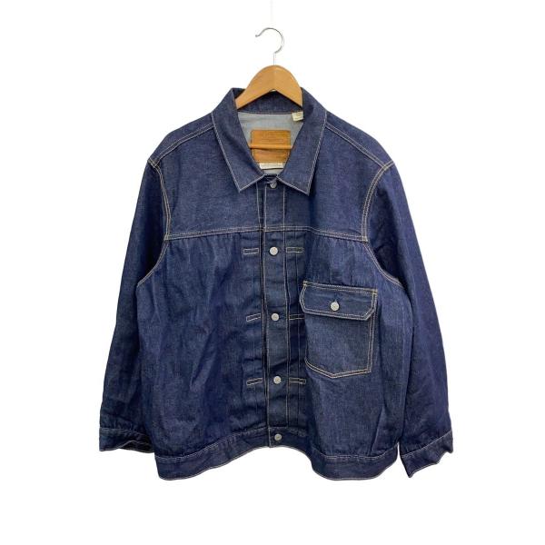 Levi's LEVI'S WARM Mサイズ デニムコート美品　本日限定価格 デニム コート メンズ ジーンズ ロング丈 M L XL XXL 春 秋 20代 30代