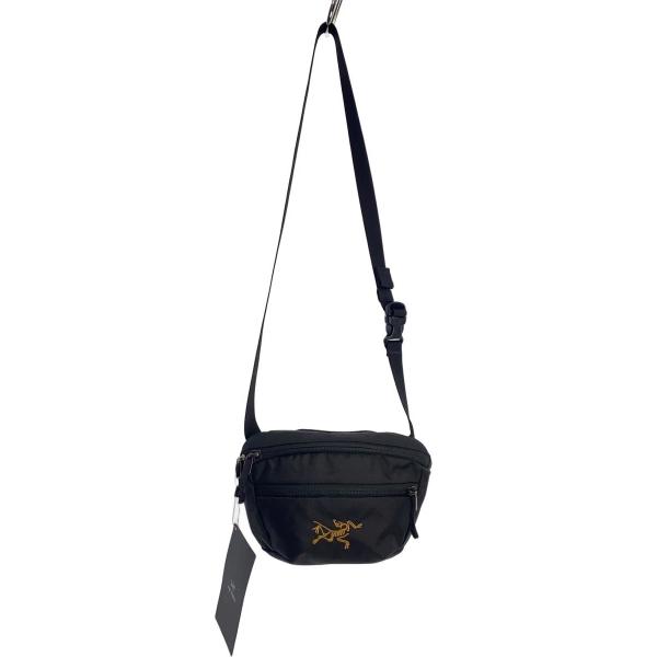 ARC'TERYX◇MANTIS 1 WAIST PACK/ポリエステル/BLK/X000009234