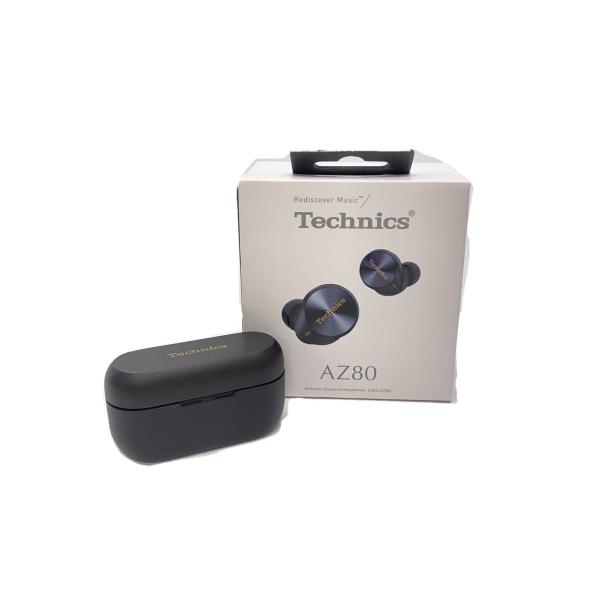 Panasonic◇イヤホン Technics EAH-AZ80-K 黒 : セカンドストリート