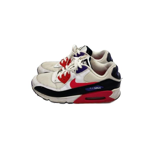 NIKE◆AIR MAX 90 ESSENTIAL/エアマックスエッセンシャル/ホワイト/AJ1285-106/27cm/WHT