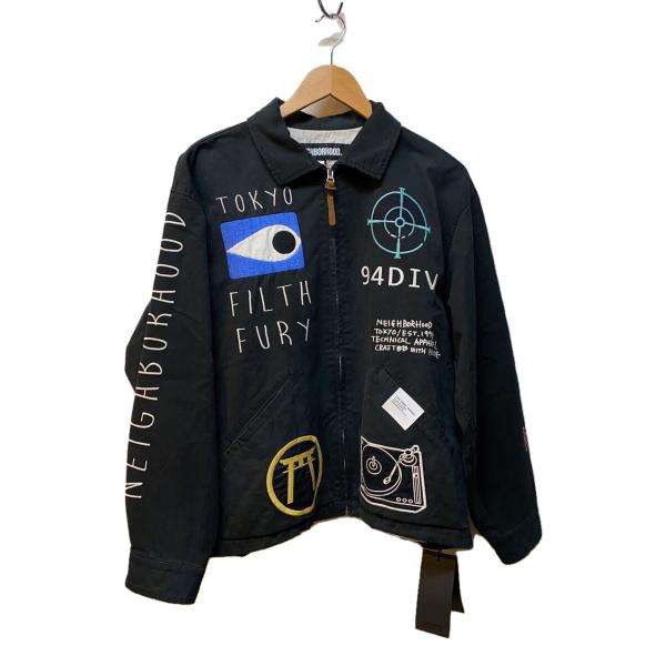 NEIGHBORHOOD◇24ss/SAVAGE SOUVENIR JACKET/サベージスーベニアJKT/M