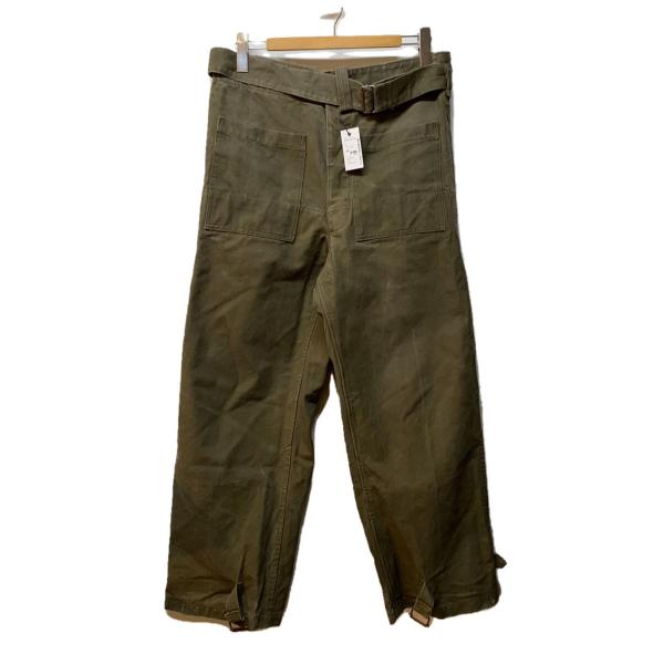 FRENCH MILITARY◇VINTAGE/M-35 MOROT CYCLE PANTS/モーターサイクル