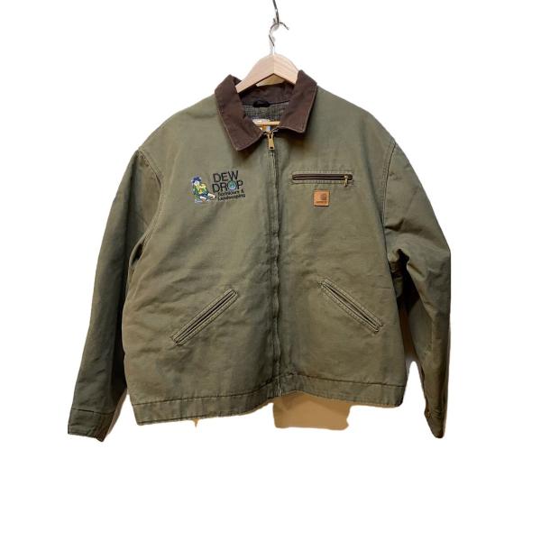 き*K様 【即日発送】Carhartt デトロイトジャケット メキシコ製 90' Carhartt(カーハート) / 90s/デトロイトジャケット/モスグリーン