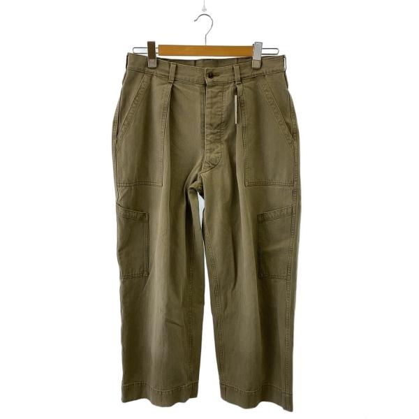 A.PRESSE◇21AW/USAF Hemmed Bottoms Pants/1/コットン/21AAP-04-03M