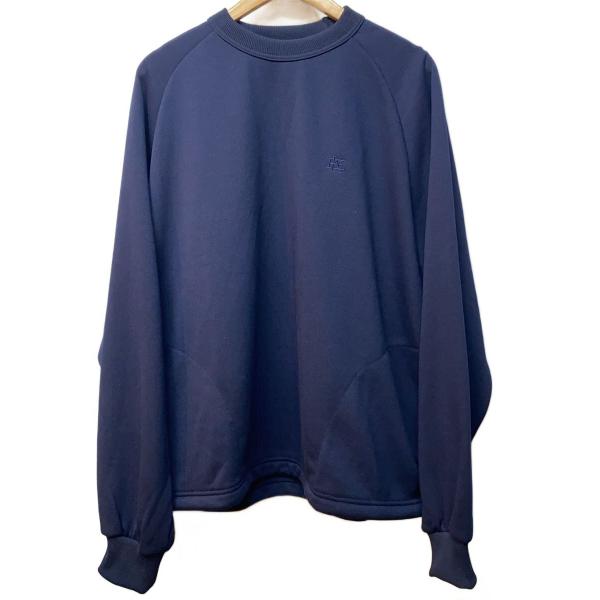 Keboz◆KYUEN/球宴/TECH SWEAT CREWNECK/テックスウェット/1/ポリ