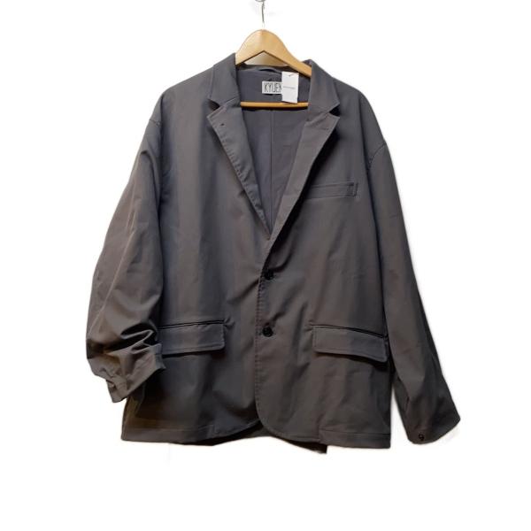 Keboz◆KYUEN/球宴/TECH EASY 2B JACKET/2Bテーラードジャケット/3/ポリ