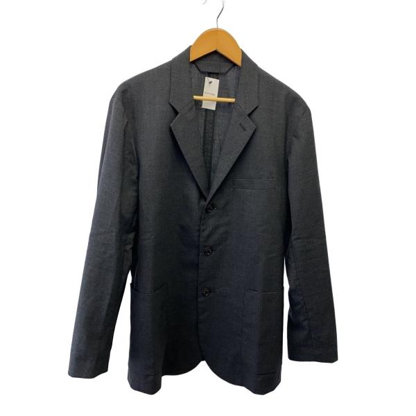 MARKAWARE◇SUCK COAT ORGANIC WOOL TROPICAL/テーラードジャケット/4