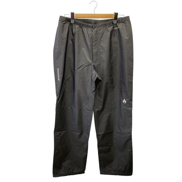 mont-bell◇ストームクルーザー パンツ/XXL/ゴアテックス/GRY/1128563