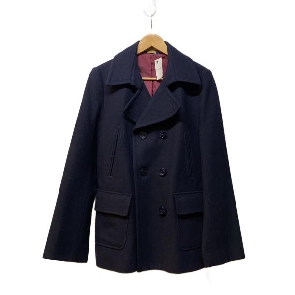 80s brooks brothers ハーフコート カシミヤ混 ピーコート BROOKS BROTHERS◇ピーコート/6/ウール/BLK : セカンドストリートYahoo