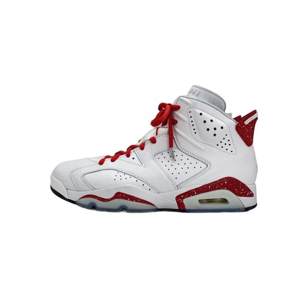 NIKE◆AIR JORDAN 6 RETRO_エア ジョーダン 6/Red Oreo/28cm/CT8529-162