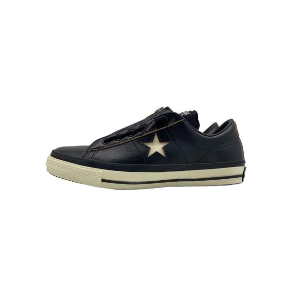 コンバースワンスター CONVERSE◇ONE STAR Z Schott/ワンスターZ/ショット/26.5cm/BLK/レザー