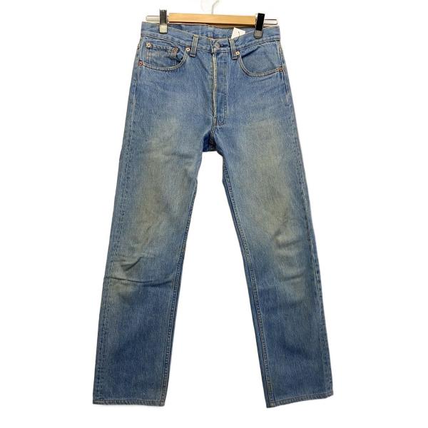 Levi's◇90s/91年製/501/MADE IN USA/ボタン裏552/ボトム/33/コットン