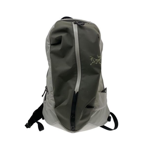 アークテリクス アロー22 Edition 別注 リュック　グレー　ARROW ARC'TERYX◇Arro 22 Buckpack/アロー22/バックパック/リュック