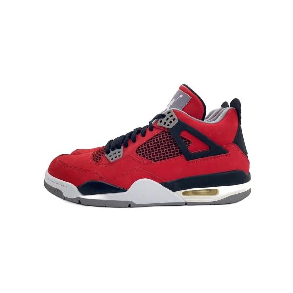 NIKE◆AIR JORDAN 4 RETRO/エアジョーダン4レトロ/Toro Bravo/29cm/308497-603//