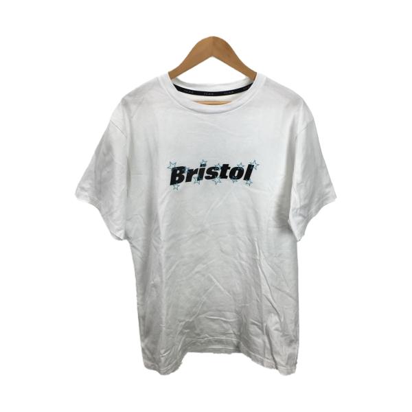 F.C.R.B.(F.C.Real Bristol)◇Tシャツ/XL/コットン/ホワイト/プリント