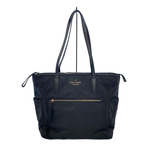 kate spade new york◇トートバッグ/ナイロン/BLK/WKR00562 : セカンド