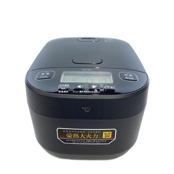 ZOJIRUSHI 圧力IH炊飯ジャー 極め炊き NW-YB10-BZ 圧力IH炊飯ジャー 極め炊き ホワイト NW-YB10 [5.5合 /圧力IH] 象印